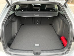 Kofferraum des VW Golf Variant Compact