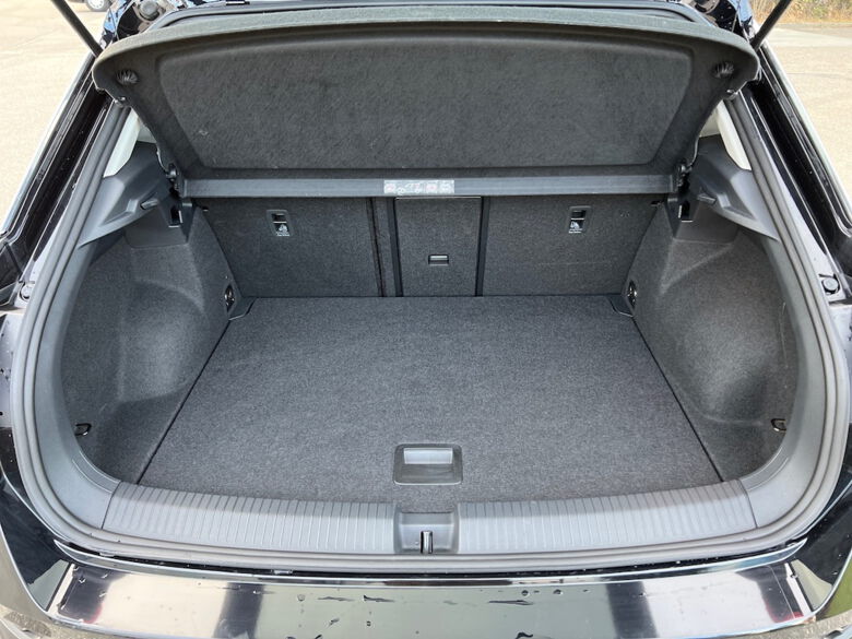 Kofferraum des VW T-Roc Compact